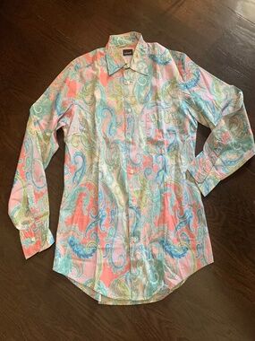 COAST Men's woven long sleeves shirt